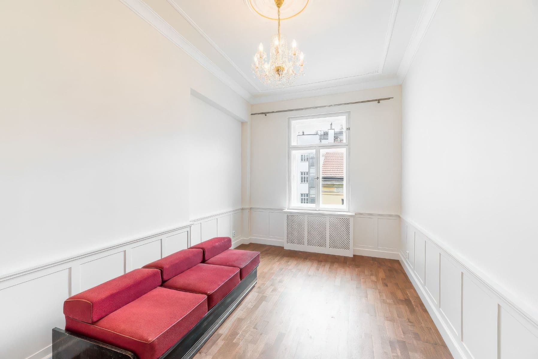 3 bedroom with open-plan kitchen flat to rent, 110 m², Vojtěšská, Prague, Prague 3 bedroom with open-plan kitchen flat to rent, 110 m², Vojtěšská, Prague, Prague