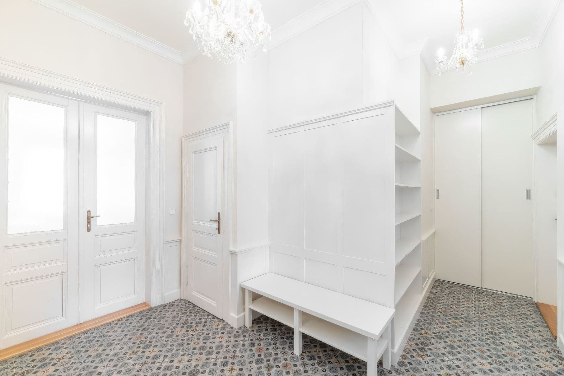 3 bedroom with open-plan kitchen flat to rent, 110 m², Vojtěšská, Prague, Prague 3 bedroom with open-plan kitchen flat to rent, 110 m², Vojtěšská, Prague, Prague