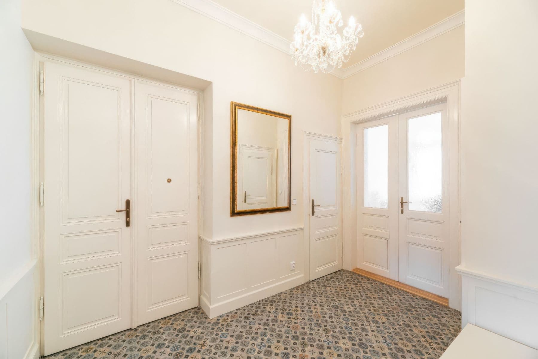 3 bedroom with open-plan kitchen flat to rent, 110 m², Vojtěšská, Prague, Prague 3 bedroom with open-plan kitchen flat to rent, 110 m², Vojtěšská, Prague, Prague