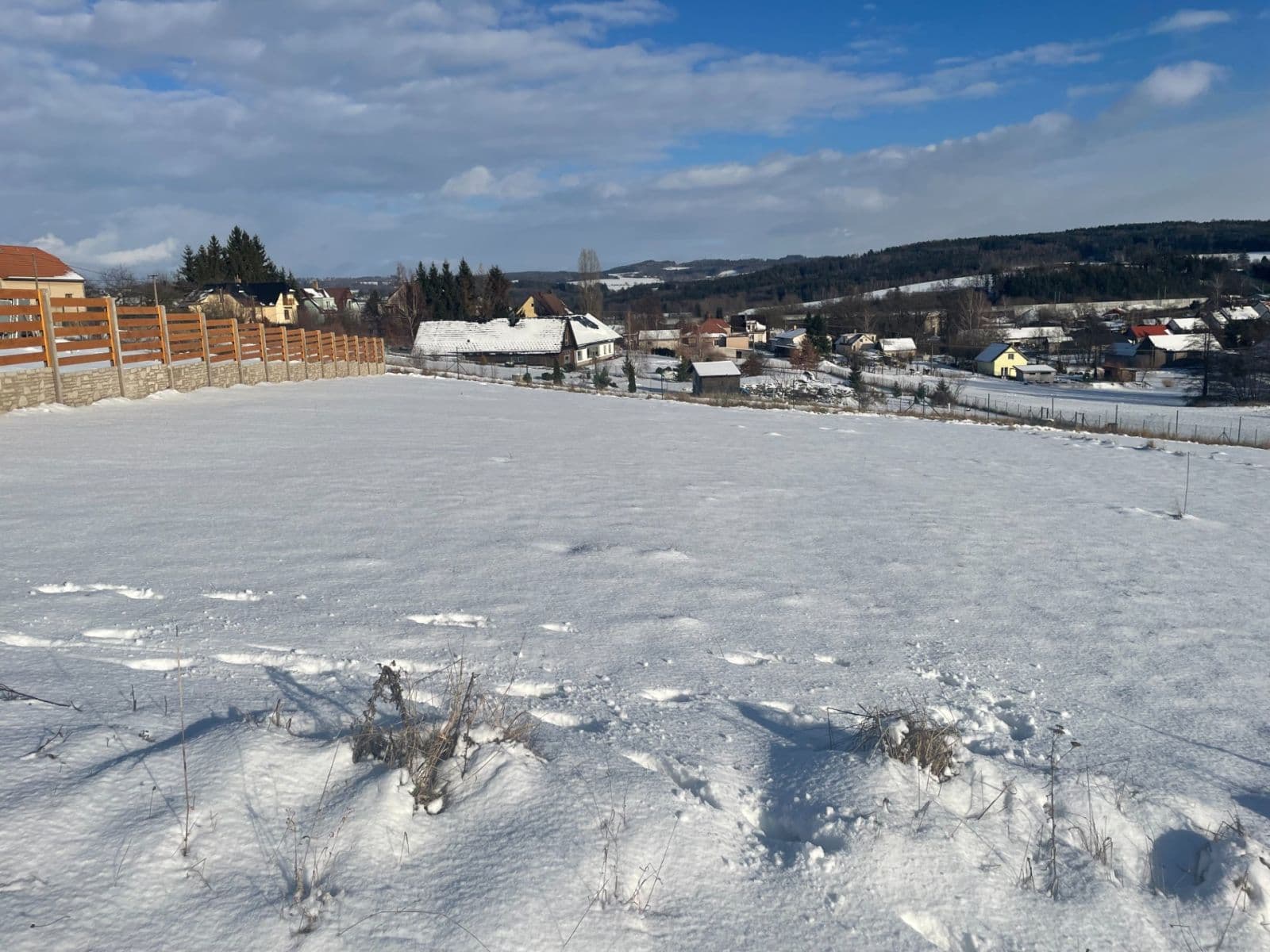 plot for sale, 1,880 m², Heřmaničky, Středočeský Region plot for sale, 1,880 m², Heřmaničky, Středočeský Region