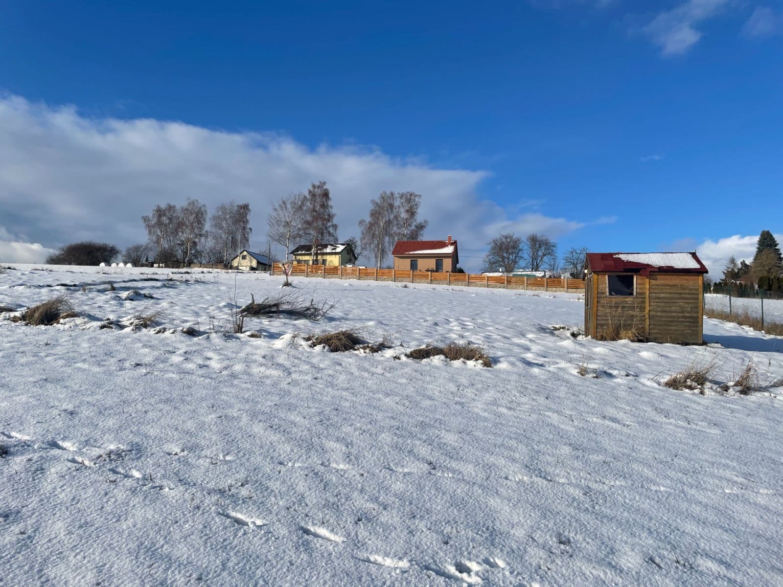 plot for sale, 1,880 m², Heřmaničky, Středočeský Region plot for sale, 1,880 m², Heřmaničky, Středočeský Region