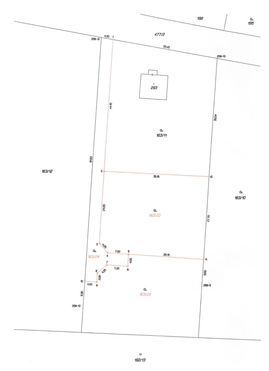 plot for sale, 1,880 m², Heřmaničky, Středočeský Region plot for sale, 1,880 m², Heřmaničky, Středočeský Region