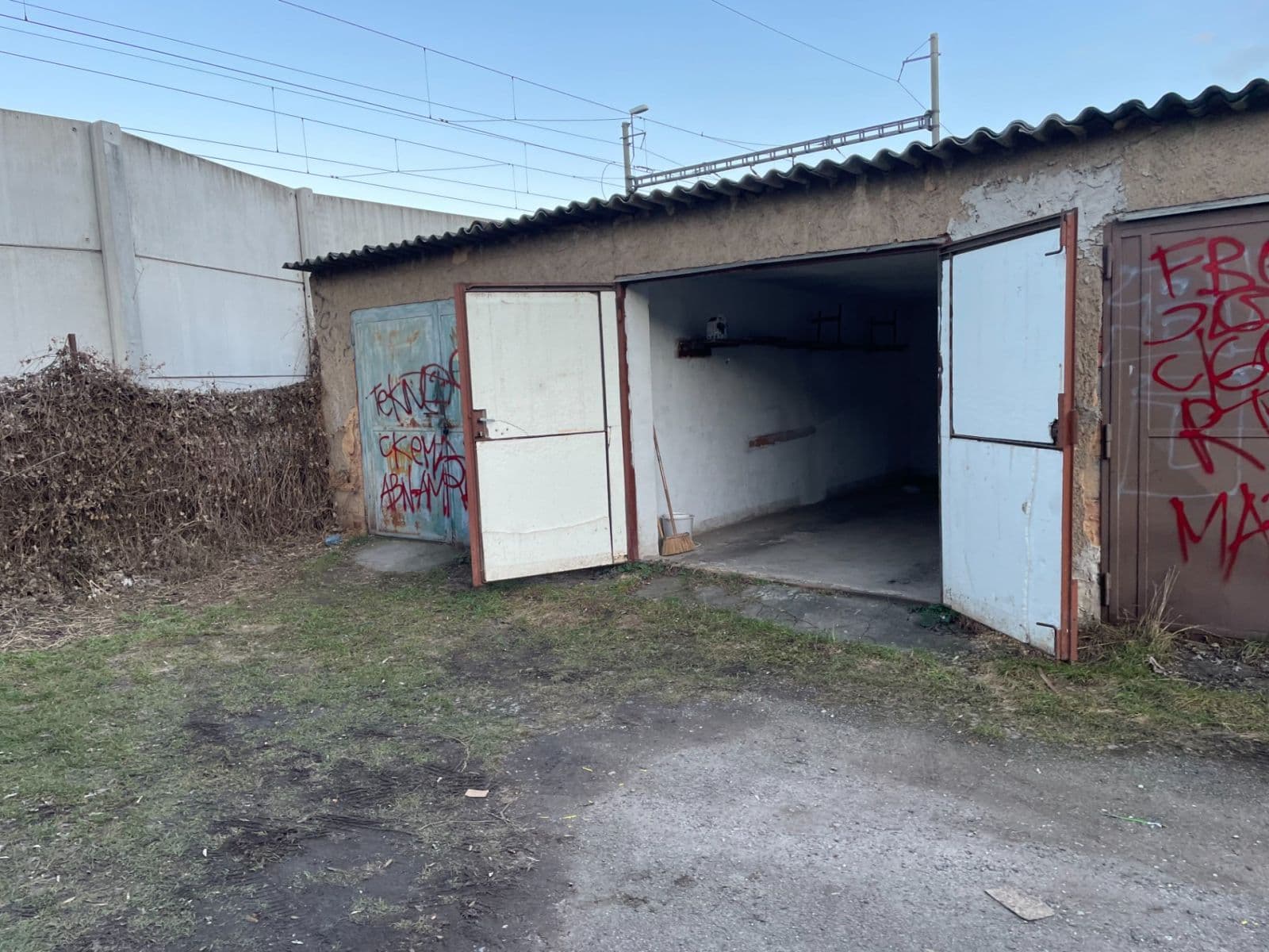 garage to rent, 18 m², Prague, Prague garage to rent, 18 m², Prague, Prague