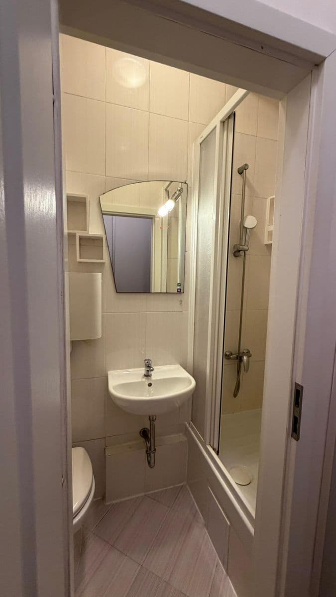 1 bedroom with open-plan kitchen flat to rent, 32 m², Písecká, Prague, Prague 1 bedroom with open-plan kitchen flat to rent, 32 m², Písecká, Prague, Prague