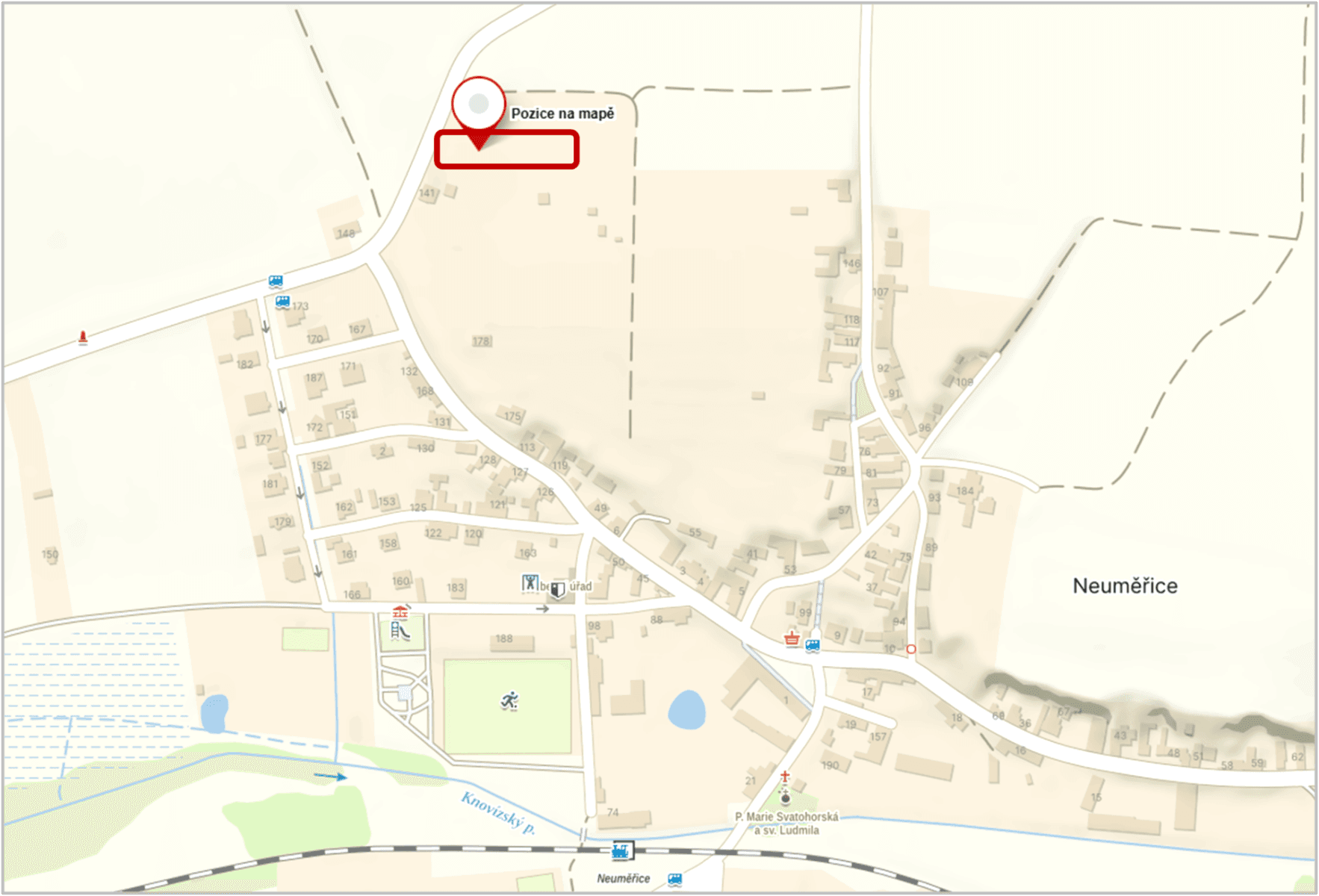 plot for sale, 2,112 m², Neuměřice, Středočeský Region plot for sale, 2,112 m², Neuměřice, Středočeský Region