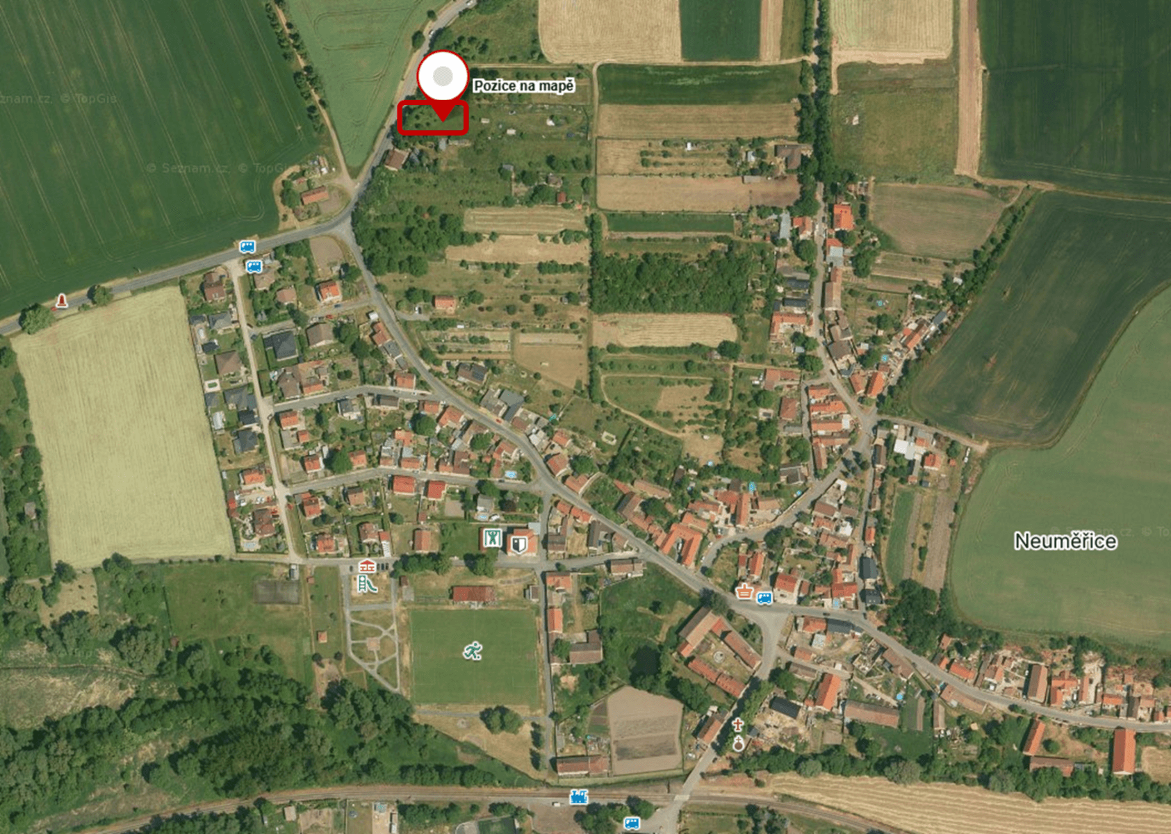 plot for sale, 1,056 m², Neuměřice, Středočeský Region plot for sale, 1,056 m², Neuměřice, Středočeský Region