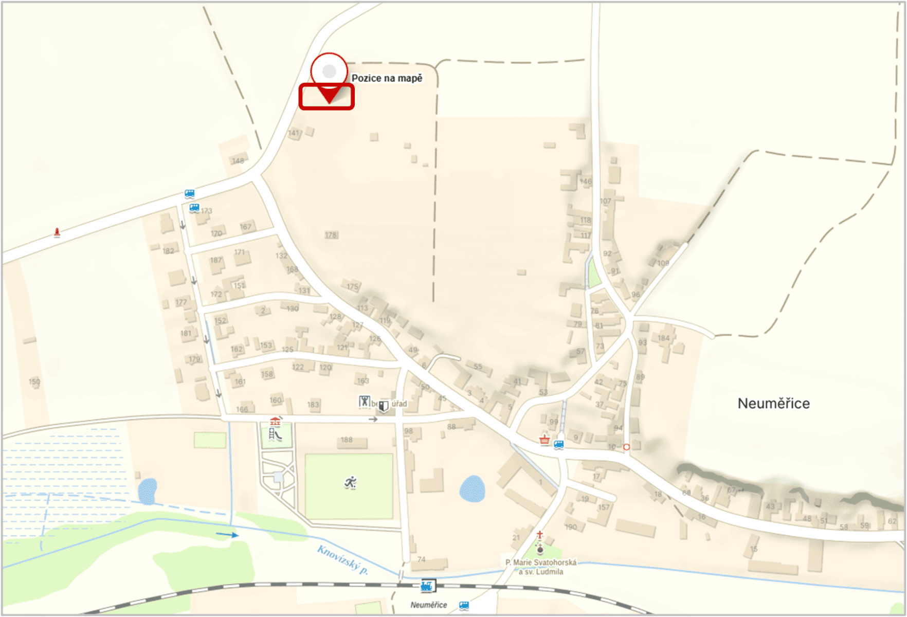 plot for sale, 1,056 m², Neuměřice, Středočeský Region plot for sale, 1,056 m², Neuměřice, Středočeský Region