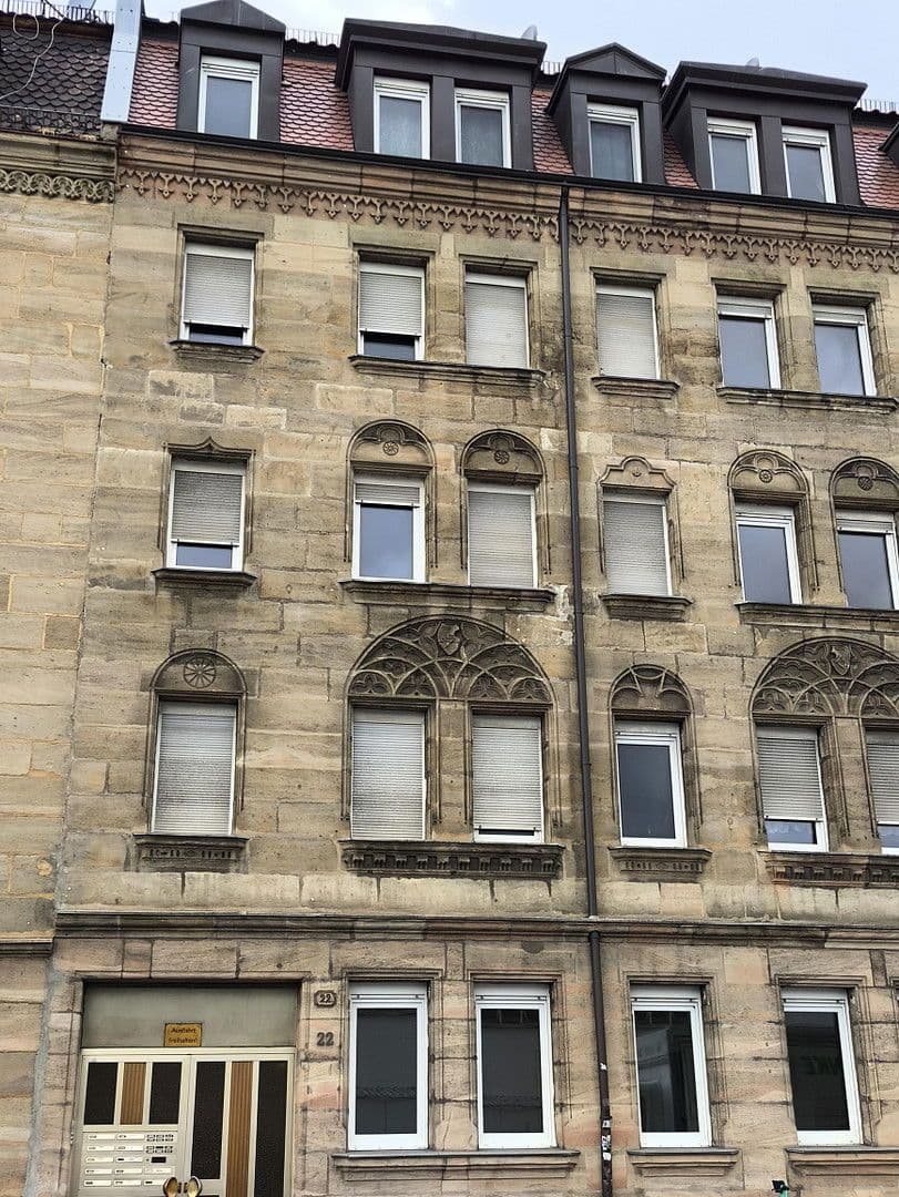 3 bedroom flat to rent, 65 m², Höfener Str. 22, Fürth, Bavaria 3 bedroom flat to rent, 65 m², Höfener Str. 22, Fürth, Bavaria