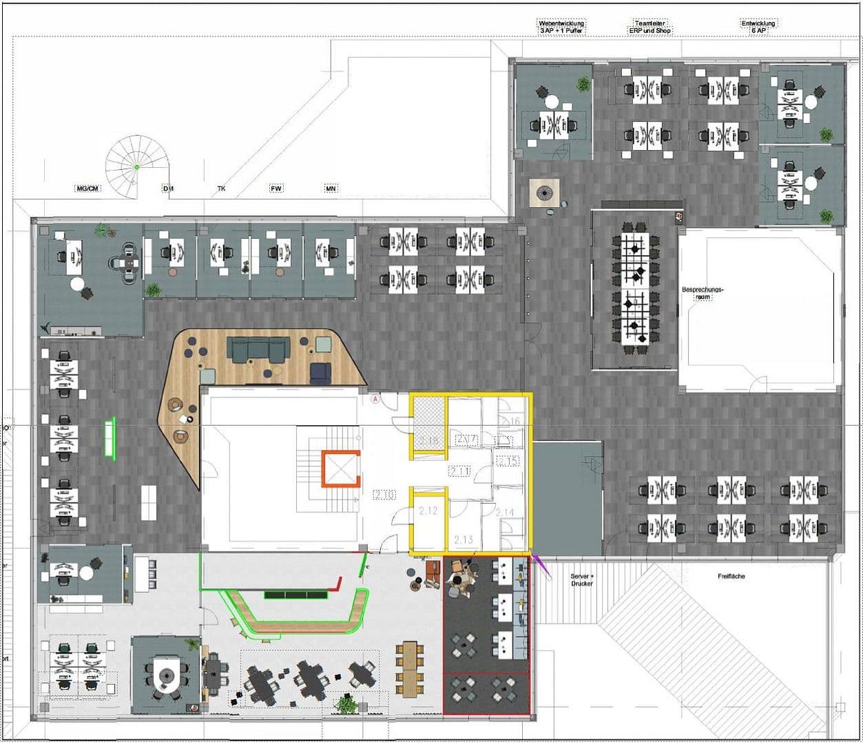office to rent, 1,100 m², Georg-Schumann-Str. 294, Leipzig, Saxony office to rent, 1,100 m², Georg-Schumann-Str. 294, Leipzig, Saxony