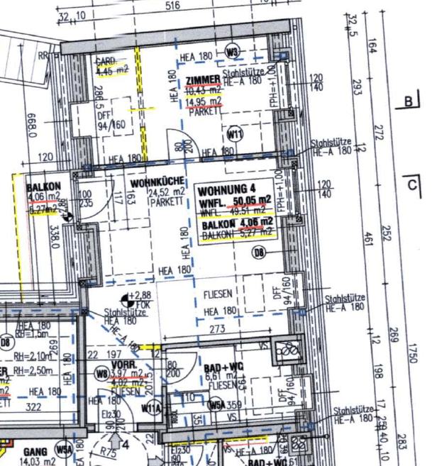 1 bedroom flat to rent, 50 m², Oberlaaer Str 85, Wien, Vienna 1 bedroom flat to rent, 50 m², Oberlaaer Str 85, Wien, Vienna