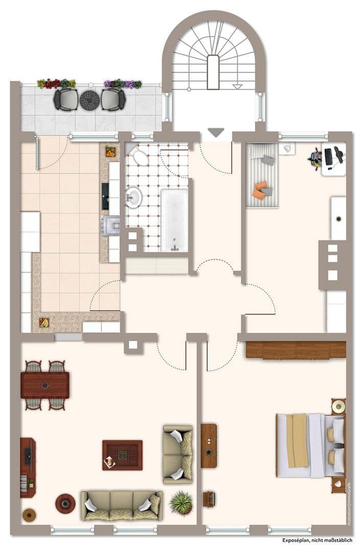 3 bedroom flat for sale, 90 m², Bamberg, Bavaria 3 bedroom flat for sale, 90 m², Bamberg, Bavaria