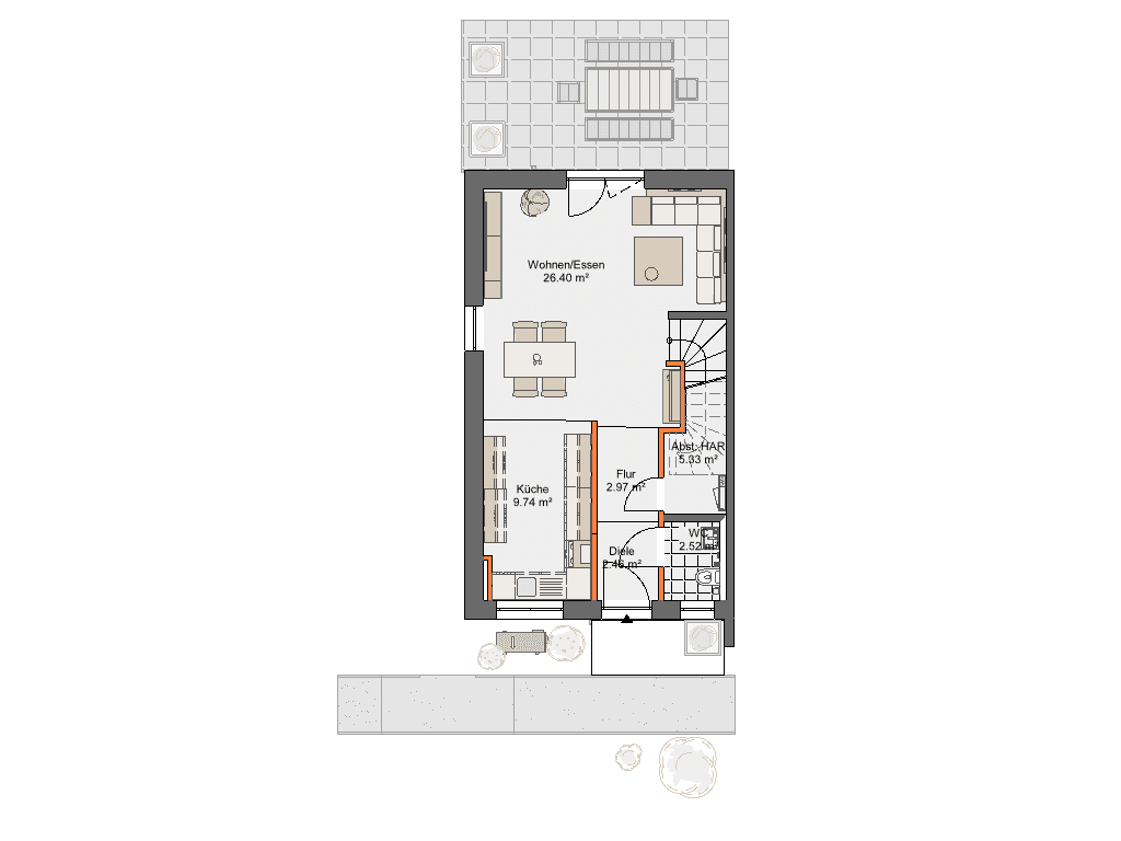 house to rent, 140 m², Veckerhagenerstr. 4, Fuldatal, Hesse house to rent, 140 m², Veckerhagenerstr. 4, Fuldatal, Hesse