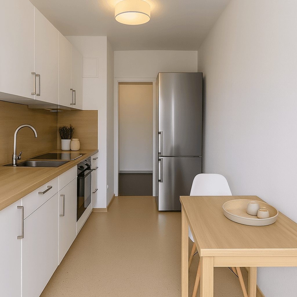 3 bedroom flat to rent, 63 m², An der Kleinbahn 24, Nossen, Saxony 3 bedroom flat to rent, 63 m², An der Kleinbahn 24, Nossen, Saxony