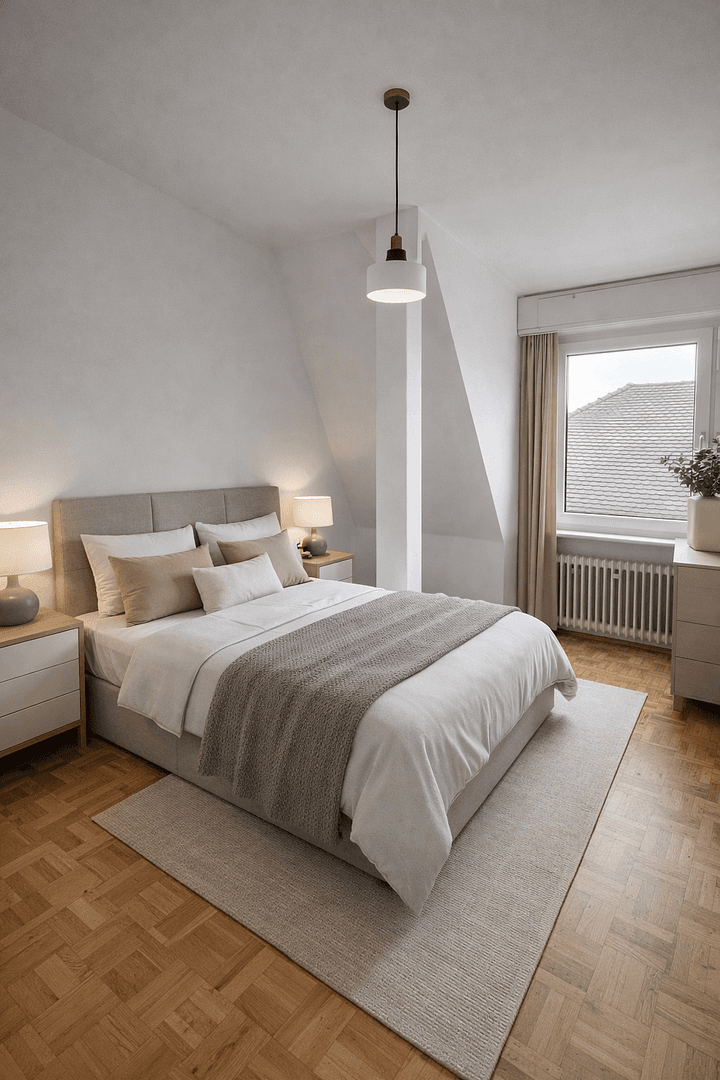 2 bedroom flat to rent, 56 m², Parkstrasse 3, Bad Vilbel, Hesse 2 bedroom flat to rent, 56 m², Parkstrasse 3, Bad Vilbel, Hesse