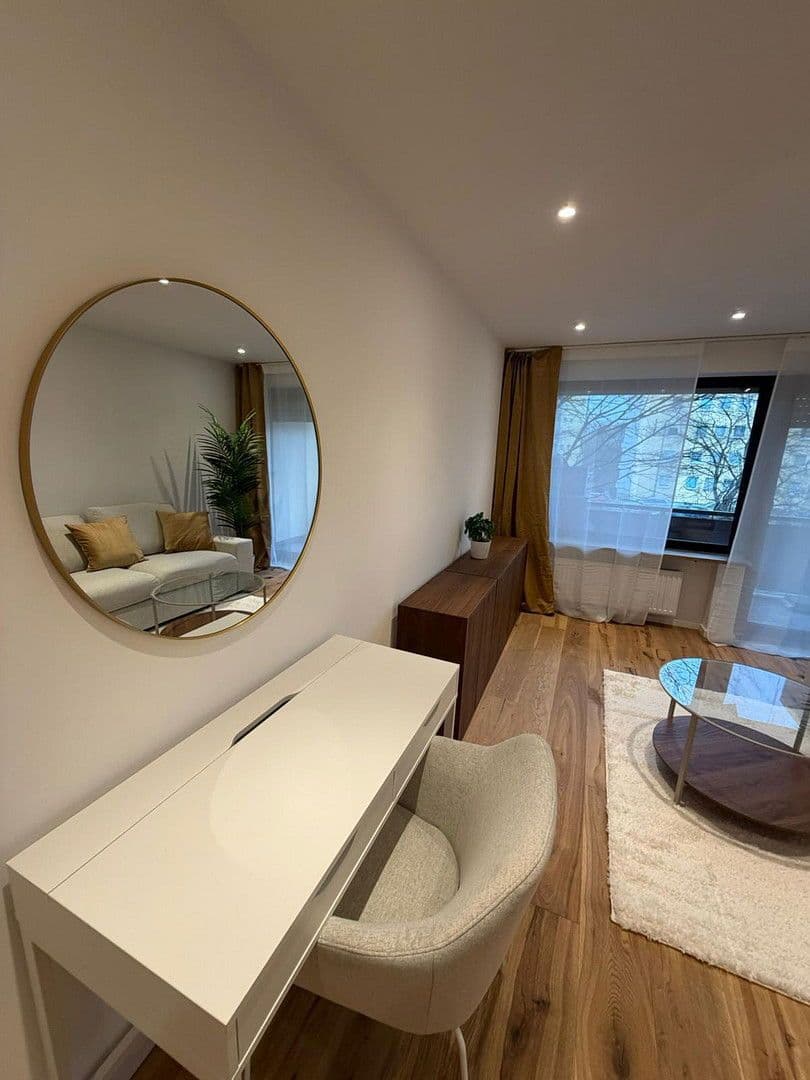 1 bedroom flat to rent, 26 m², Weinbergerstraße 111, München, Bavaria 1 bedroom flat to rent, 26 m², Weinbergerstraße 111, München, Bavaria