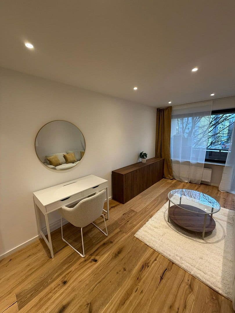 1 bedroom flat to rent, 26 m², Weinbergerstraße 111, München, Bavaria 1 bedroom flat to rent, 26 m², Weinbergerstraße 111, München, Bavaria