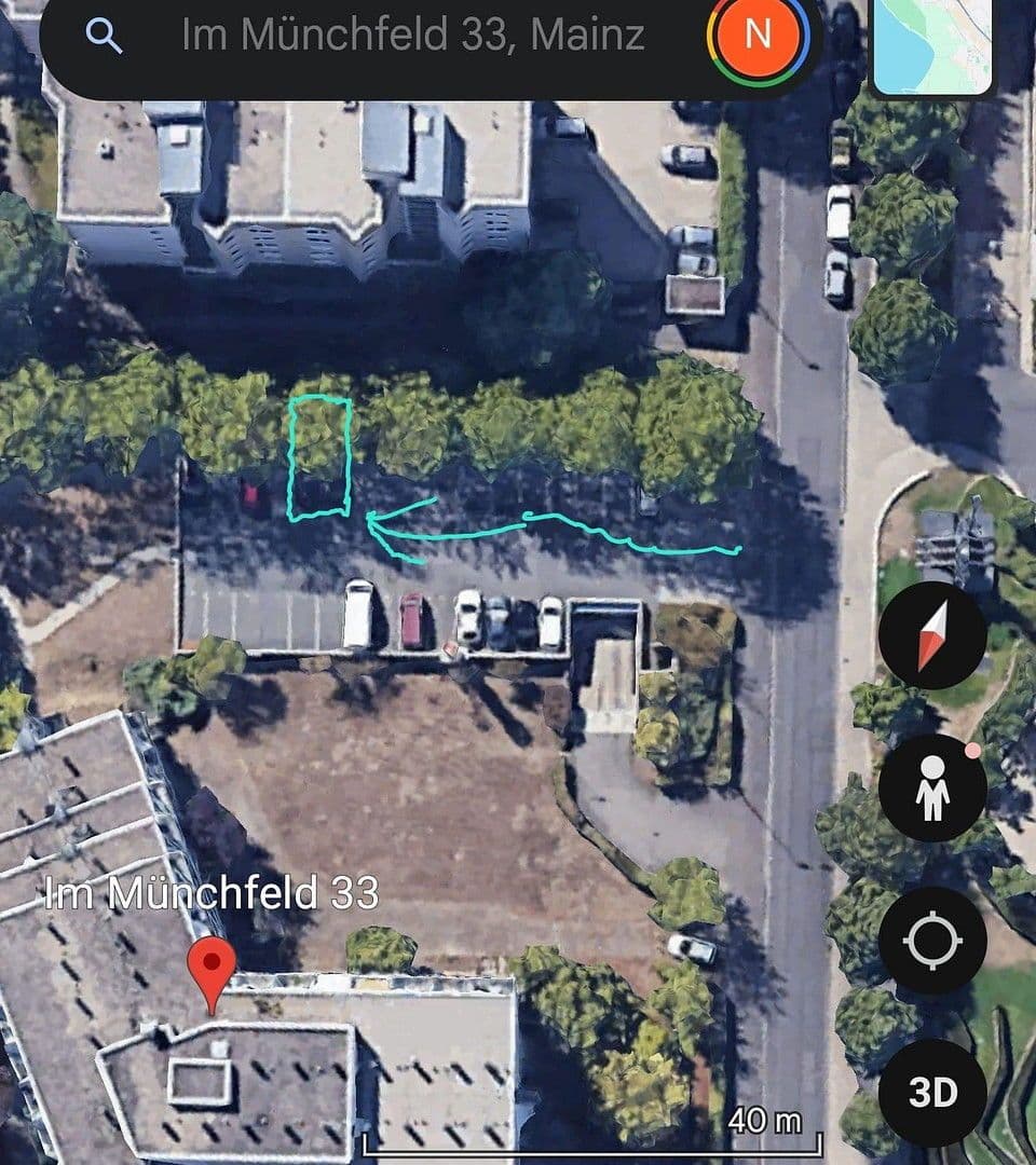 garage to rent, 0 m², Im Münchfeld 33,, Mainz, Rhineland-Palatinate garage to rent, 0 m², Im Münchfeld 33,, Mainz, Rhineland-Palatinate