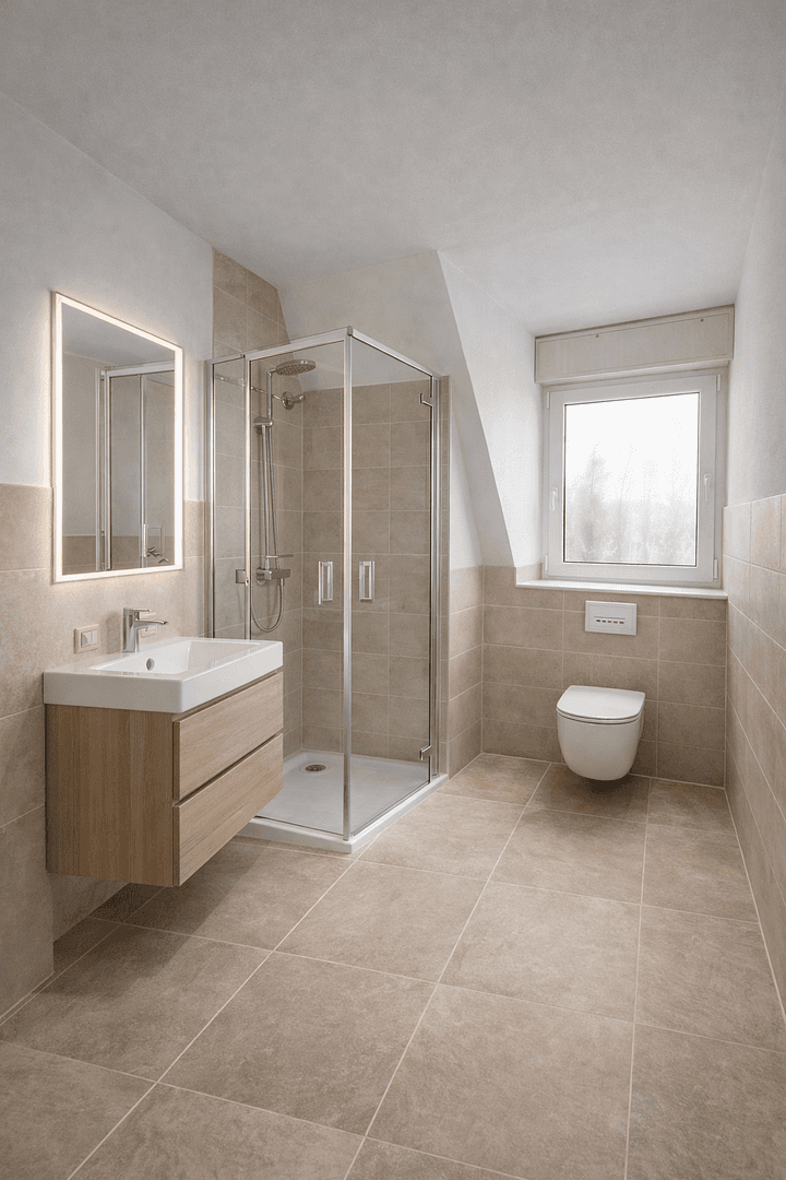 3 bedroom flat to rent, 68 m², Parkstrasse 3, Bad Vilbel, Hesse 3 bedroom flat to rent, 68 m², Parkstrasse 3, Bad Vilbel, Hesse