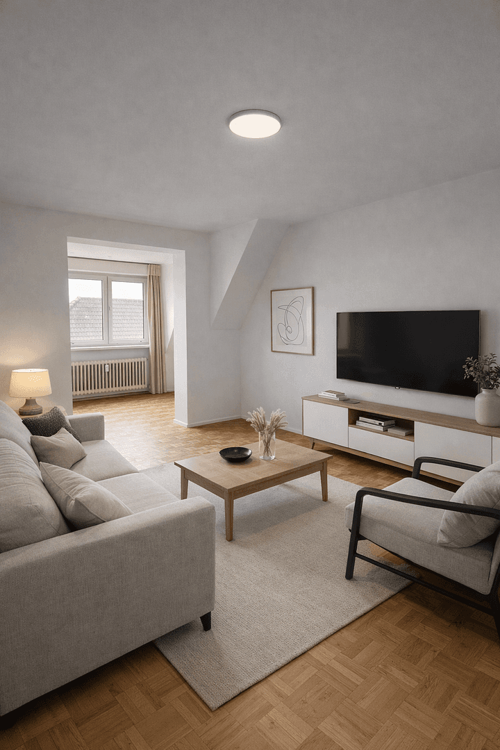 3 bedroom flat to rent, 68 m², Parkstrasse 3, Bad Vilbel, Hesse 3 bedroom flat to rent, 68 m², Parkstrasse 3, Bad Vilbel, Hesse