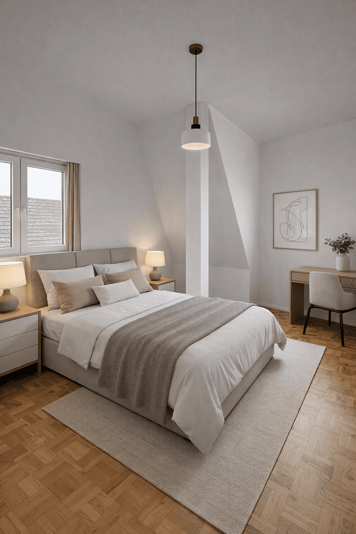 3 bedroom flat to rent, 68 m², Parkstrasse 3, Bad Vilbel, Hesse 3 bedroom flat to rent, 68 m², Parkstrasse 3, Bad Vilbel, Hesse