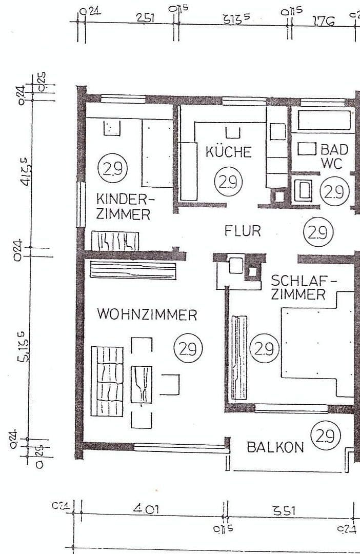 3 bedroom flat for sale, 68 m², Filsweg 24 und 26, Plochingen, Baden-Württemberg 3 bedroom flat for sale, 68 m², Filsweg 24 und 26, Plochingen, Baden-Württemberg