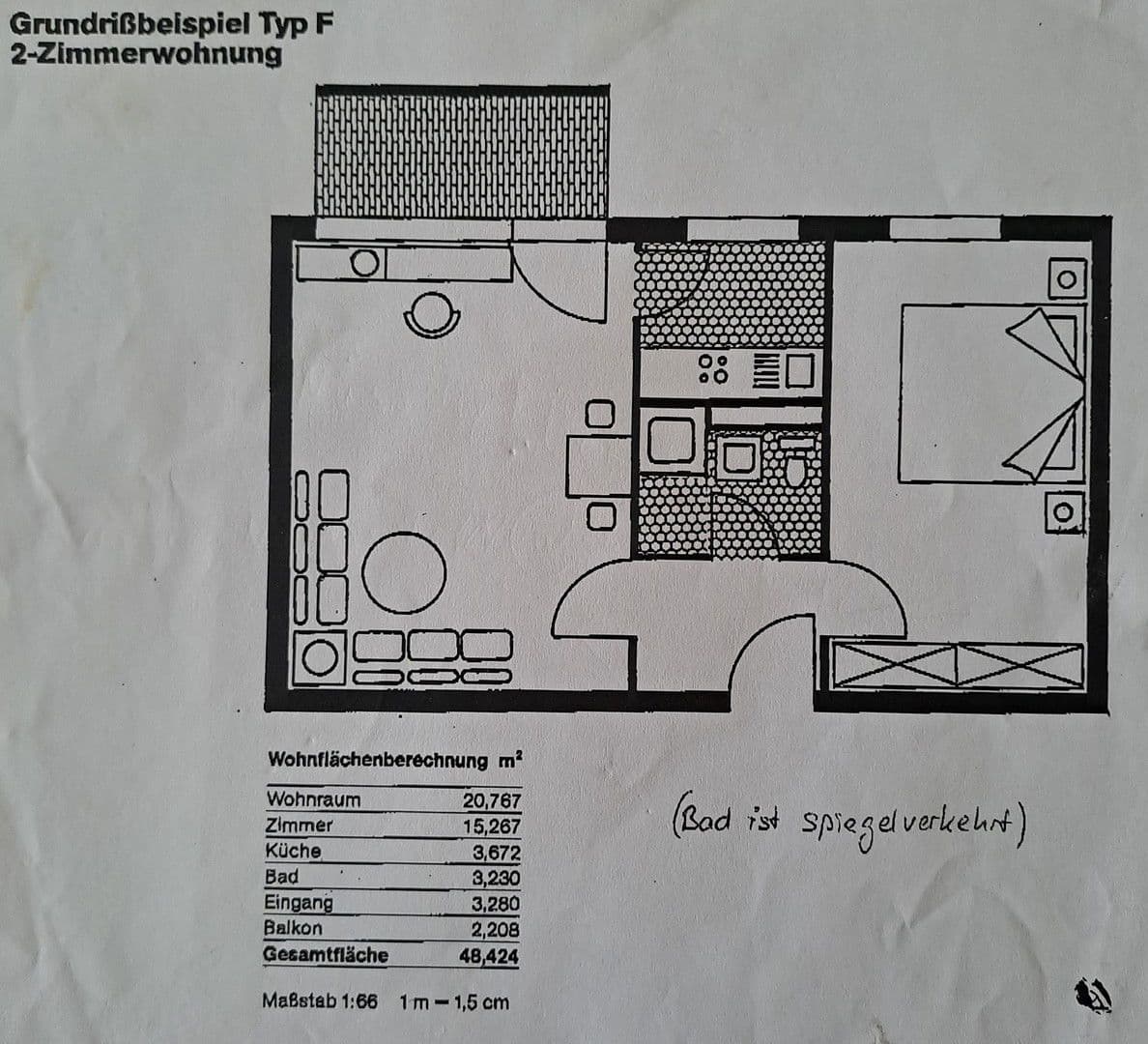 2 bedroom flat for sale, 48 m², Annabrunnerstr. 4, München, Bavaria 2 bedroom flat for sale, 48 m², Annabrunnerstr. 4, München, Bavaria