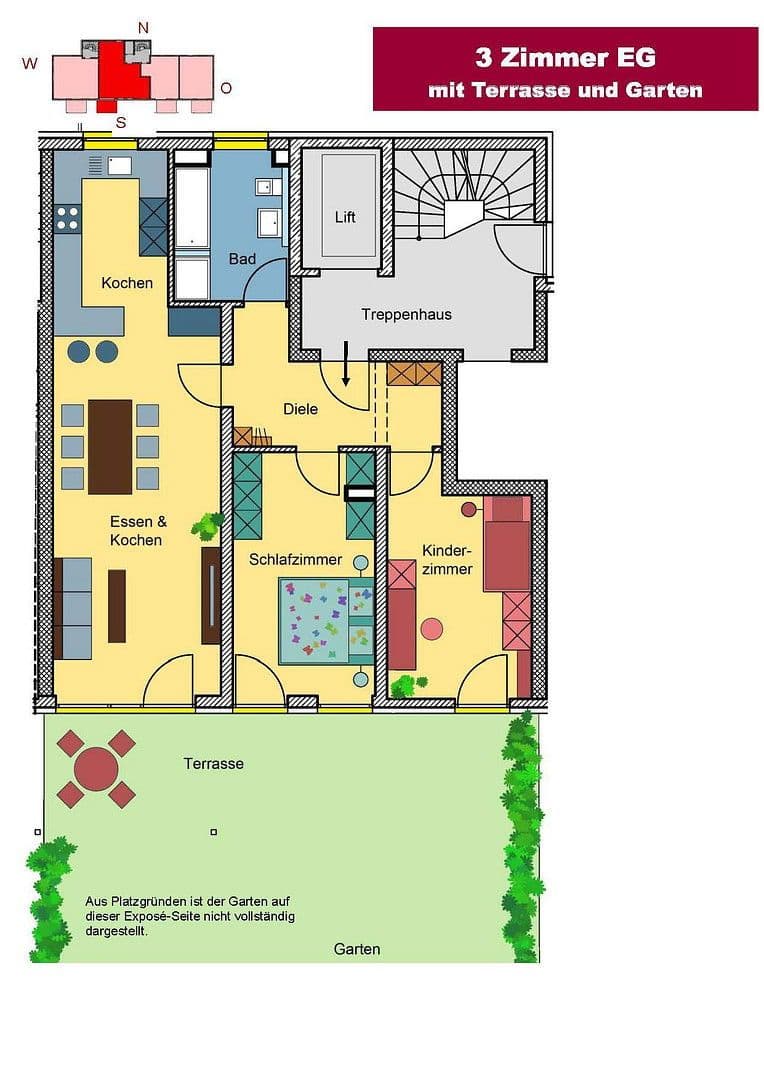 3 bedroom flat to rent, 85 m², Raiffeistraße 4d, Markt Indersdorf, Bavaria 3 bedroom flat to rent, 85 m², Raiffeistraße 4d, Markt Indersdorf, Bavaria