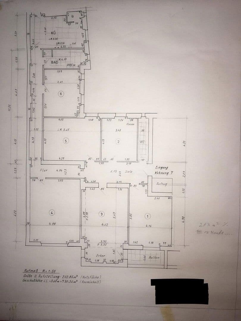 6 bedroom flat for sale, 202 m², Berlin, Berlin 6 bedroom flat for sale, 202 m², Berlin, Berlin