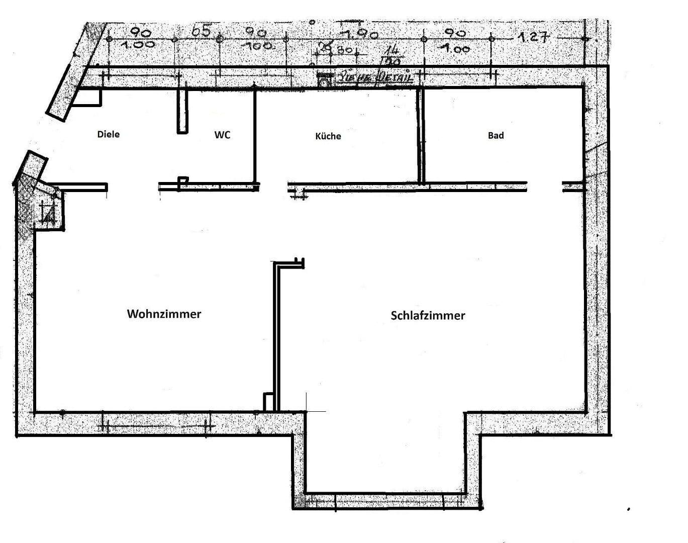 2 bedroom flat to rent, 33 m², Brauerstrasse 1, Essen, North Rhine-Westphalia 2 bedroom flat to rent, 33 m², Brauerstrasse 1, Essen, North Rhine-Westphalia