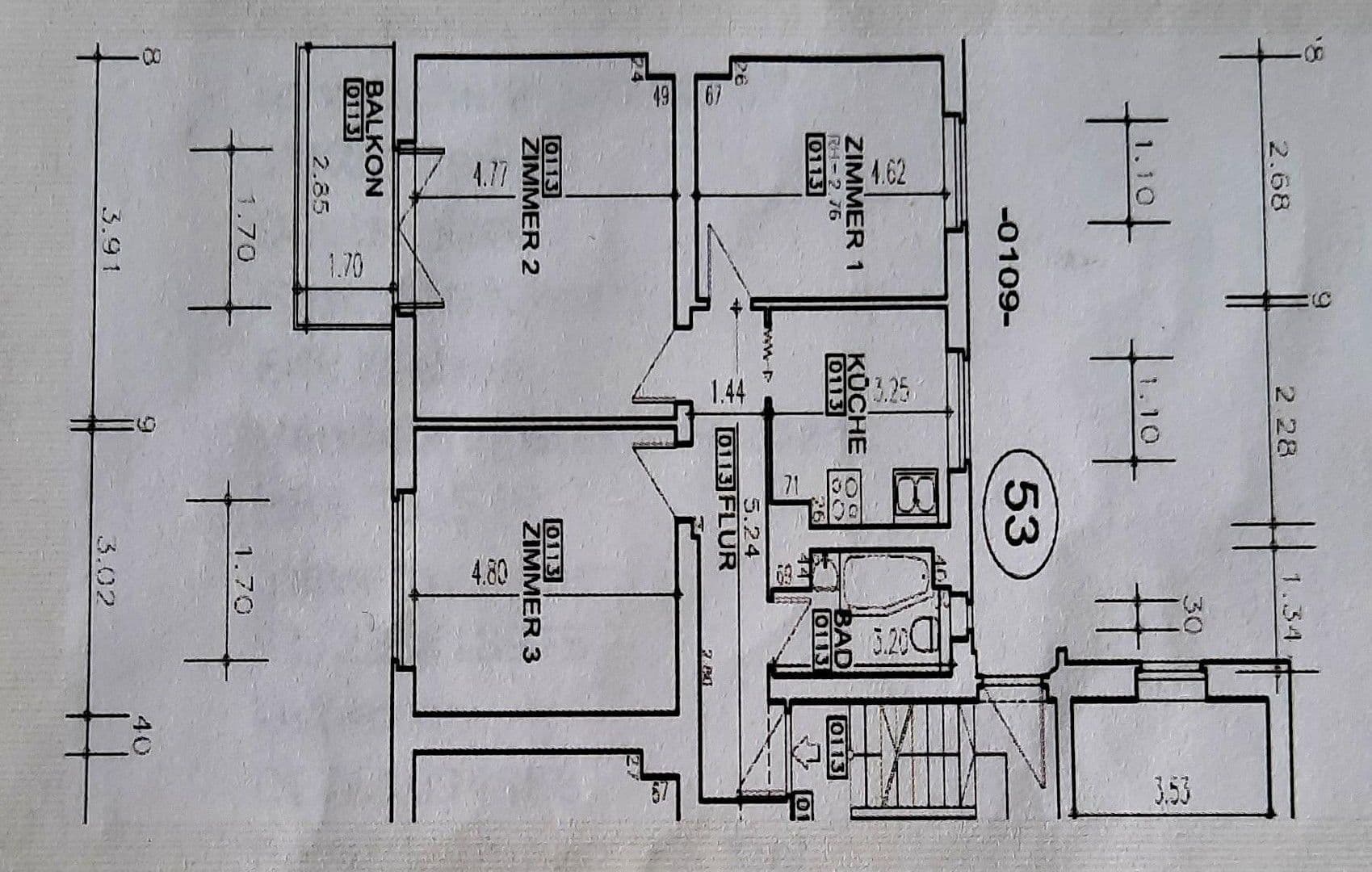 3 bedroom flat for sale, 66 m², Berlin, Berlin 3 bedroom flat for sale, 66 m², Berlin, Berlin