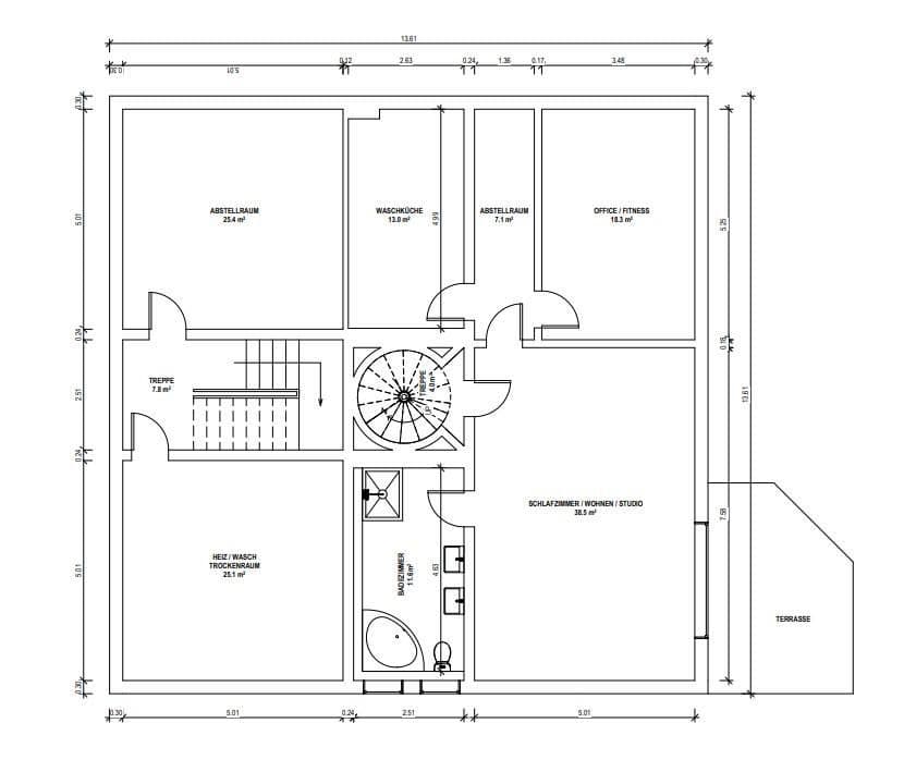 7 bedroom flat to rent, 312 m², Lehenstr. 25, Donaueschingen, Baden-Württemberg 7 bedroom flat to rent, 312 m², Lehenstr. 25, Donaueschingen, Baden-Württemberg