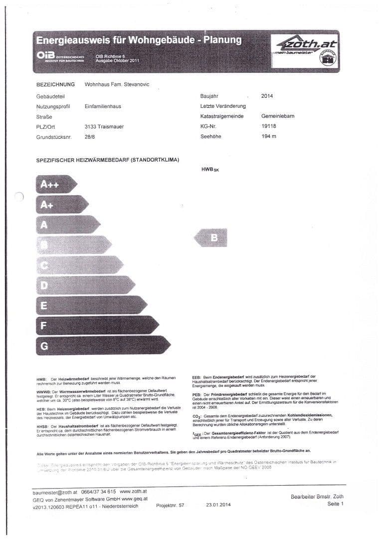 house for sale, 101 m², Tullner Straße 35, Traismauer, Lower Austria house for sale, 101 m², Tullner Straße 35, Traismauer, Lower Austria