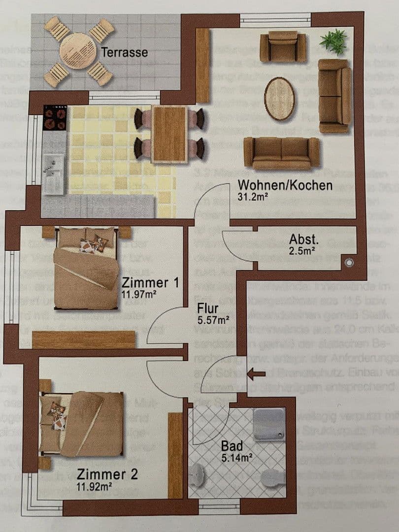 3 bedroom flat for sale, 73 m², Korswandt, Mecklenburg-Vorpommern 3 bedroom flat for sale, 73 m², Korswandt, Mecklenburg-Vorpommern