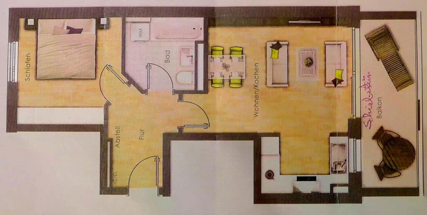 2 bedroom flat for sale, 52 m², Margarethe-Selenka-Straße 16, München, Bavaria 2 bedroom flat for sale, 52 m², Margarethe-Selenka-Straße 16, München, Bavaria