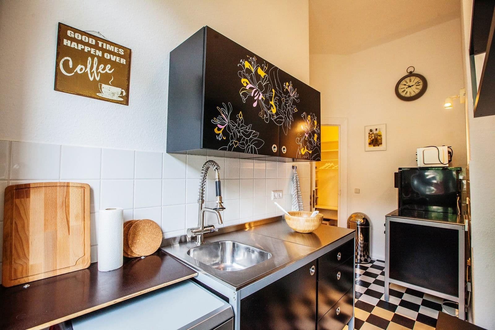 1 bedroom flat to rent, 47 m², Berlin, Berlin 1 bedroom flat to rent, 47 m², Berlin, Berlin