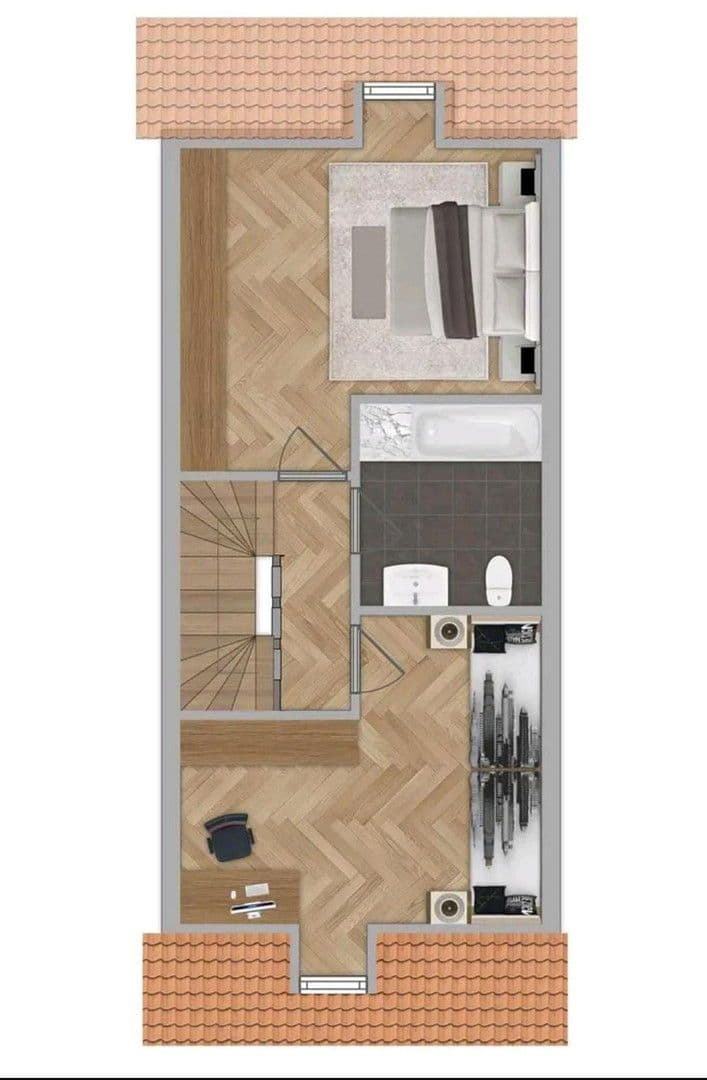 4 bedroom flat for sale, 97 m², Gemmingen, Baden-Württemberg 4 bedroom flat for sale, 97 m², Gemmingen, Baden-Württemberg