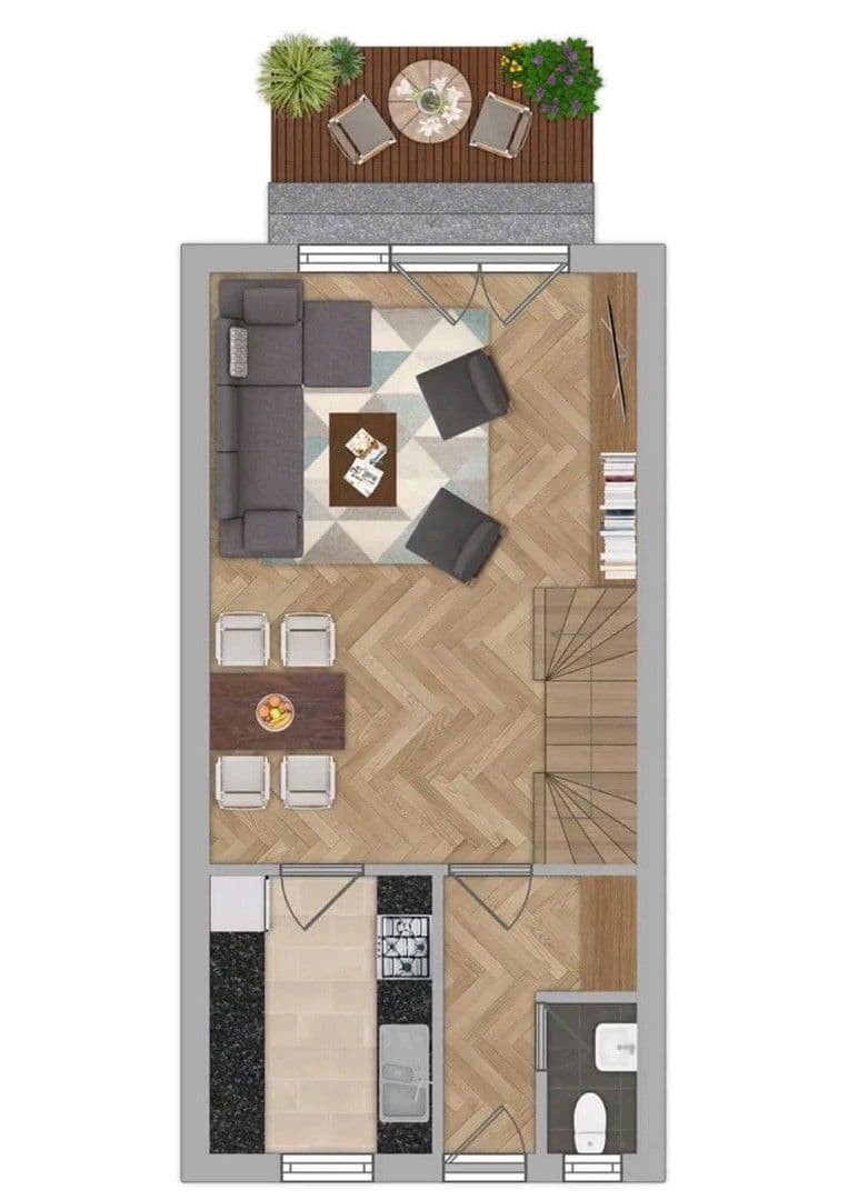 4 bedroom flat for sale, 97 m², Gemmingen, Baden-Württemberg 4 bedroom flat for sale, 97 m², Gemmingen, Baden-Württemberg