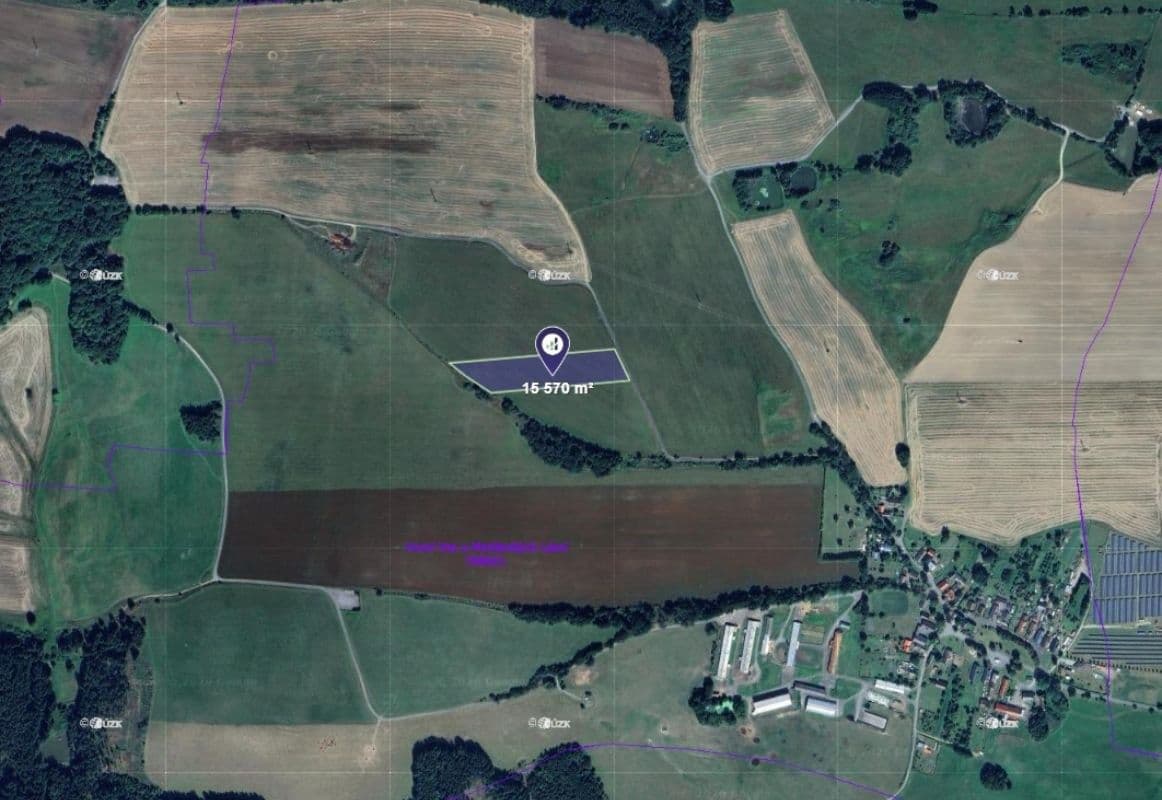 plot for sale, 2,595 m², Trstěnice, Karlovarský Region plot for sale, 2,595 m², Trstěnice, Karlovarský Region