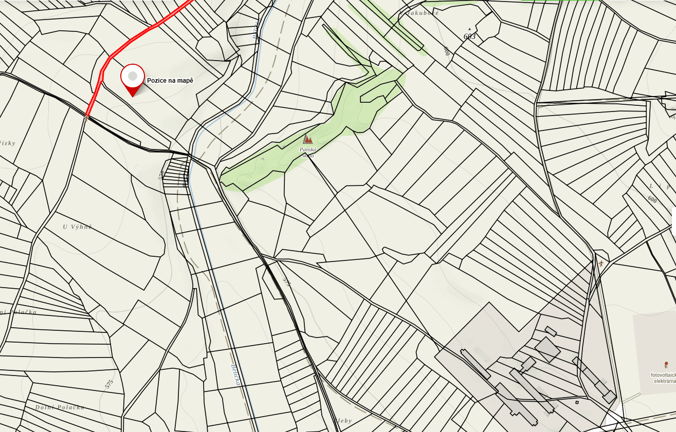 plot for sale, 5,755 m², Vysočany, Jihomoravský Region plot for sale, 5,755 m², Vysočany, Jihomoravský Region