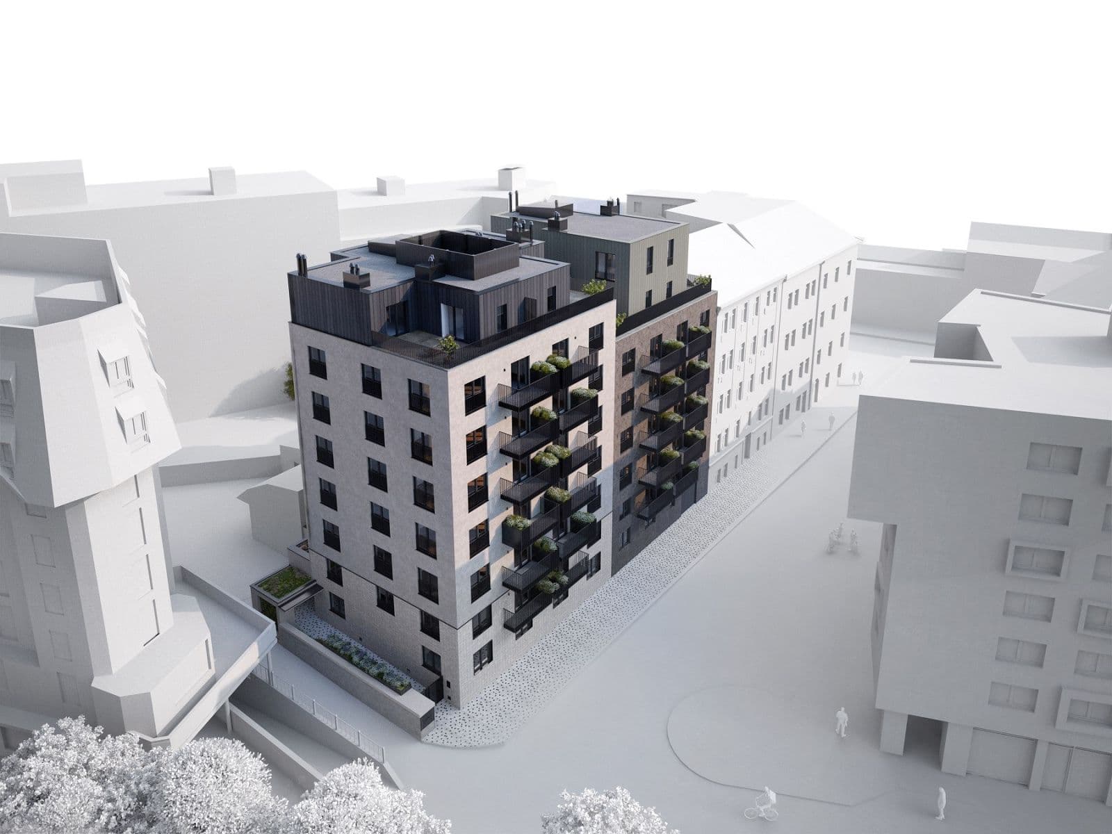 Studio flat for sale, 29 m², K Botiči, Prague, Prague Studio flat for sale, 29 m², K Botiči, Prague, Prague