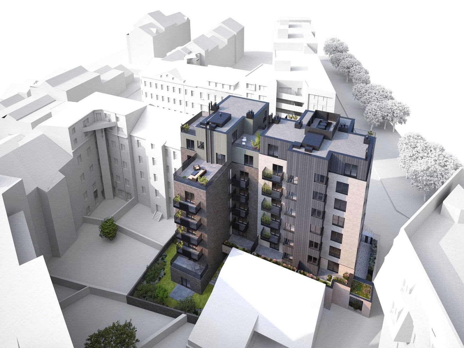 Studio flat for sale, 29 m², K Botiči, Prague, Prague Studio flat for sale, 29 m², K Botiči, Prague, Prague