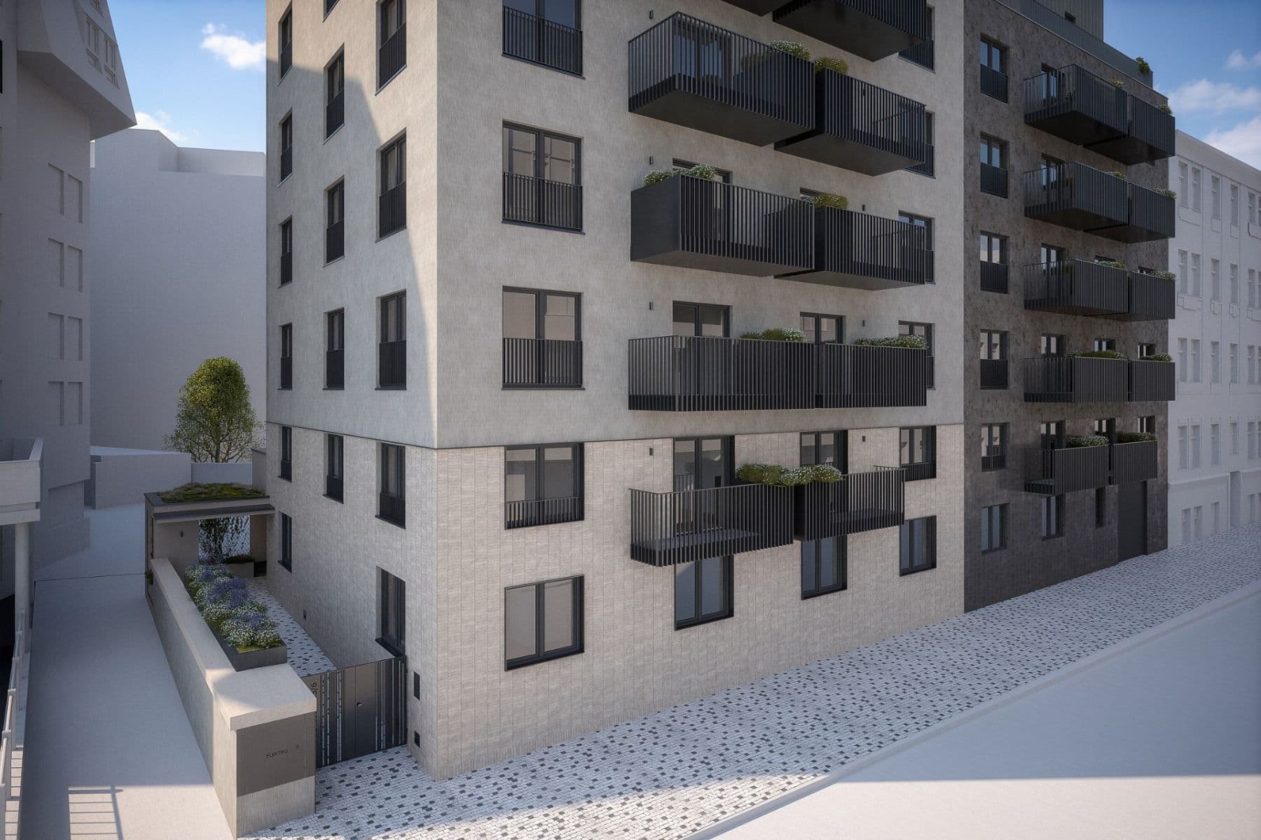 Studio flat for sale, 29 m², K Botiči, Prague, Prague Studio flat for sale, 29 m², K Botiči, Prague, Prague