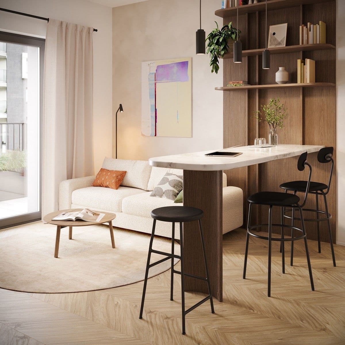 Studio flat for sale, 29 m², K Botiči, Prague, Prague Studio flat for sale, 29 m², K Botiči, Prague, Prague