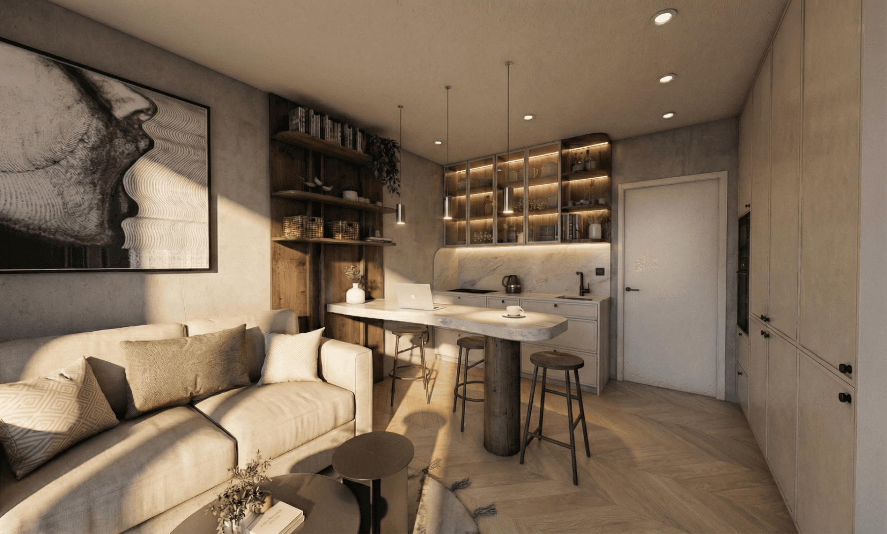 Studio flat for sale, 29 m², K Botiči, Prague, Prague Studio flat for sale, 29 m², K Botiči, Prague, Prague