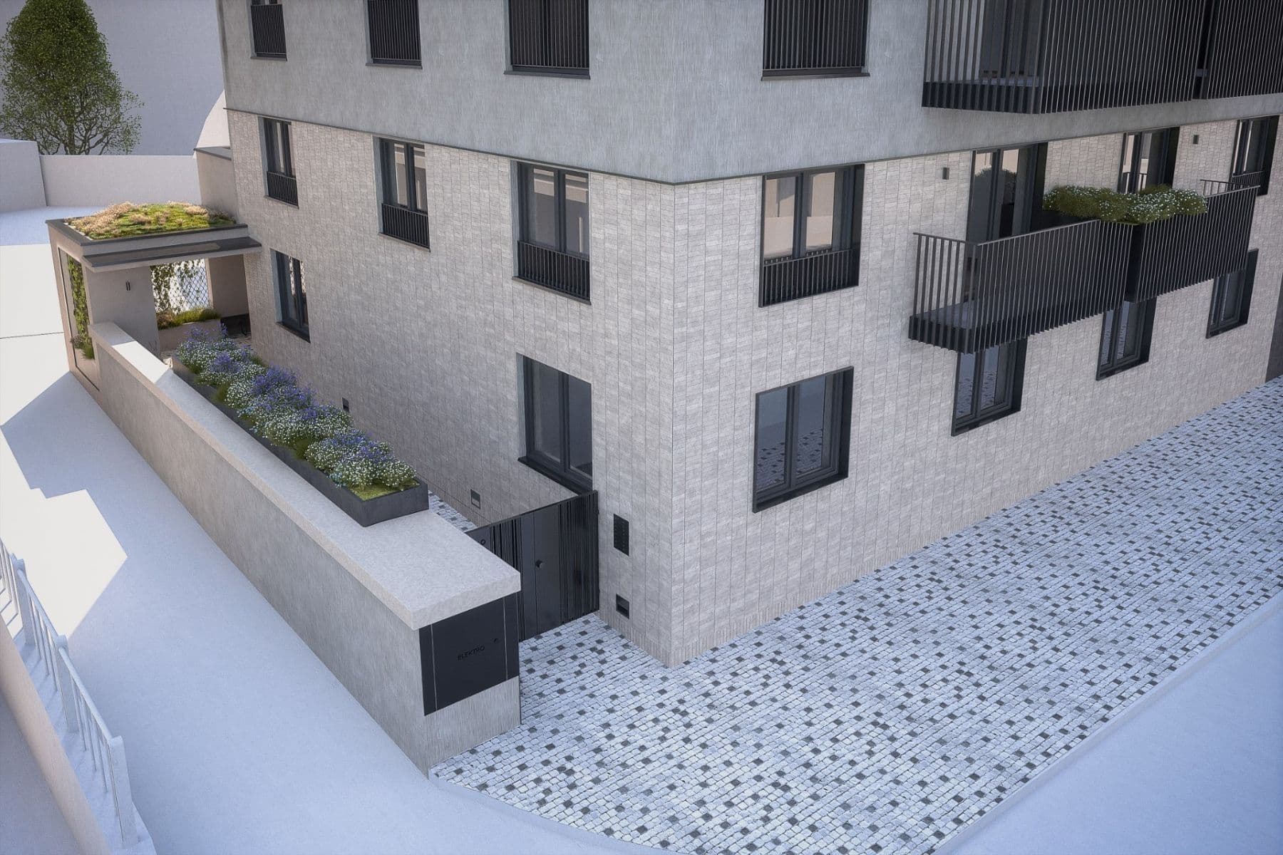 Studio flat for sale, 29 m², K Botiči, Prague, Prague Studio flat for sale, 29 m², K Botiči, Prague, Prague