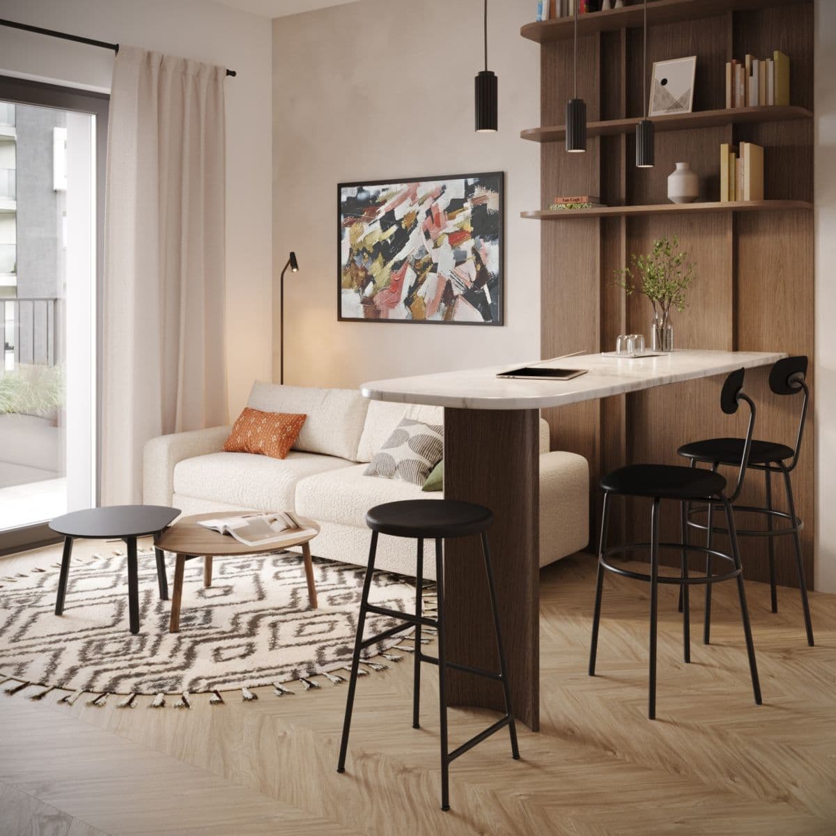Studio flat for sale, 29 m², K Botiči, Prague, Prague Studio flat for sale, 29 m², K Botiči, Prague, Prague
