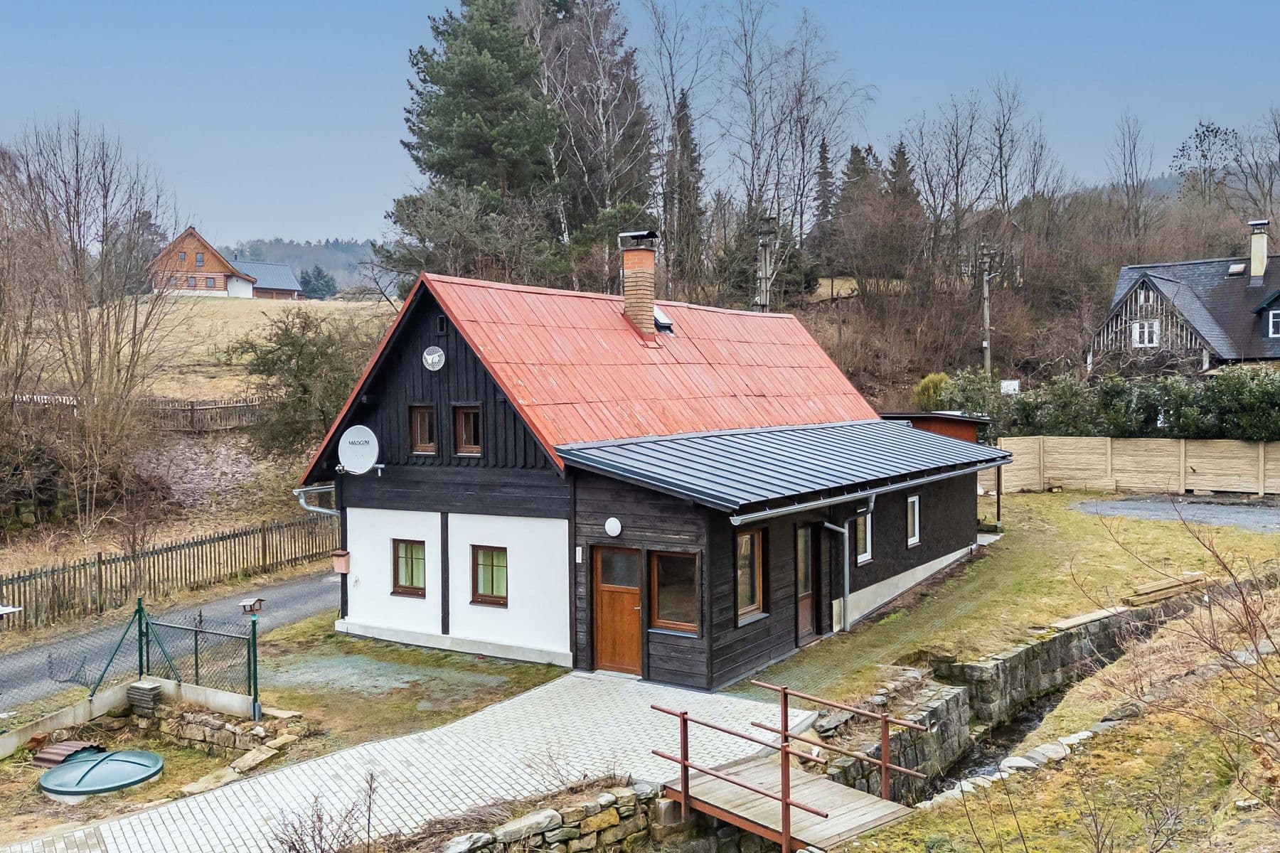 house for sale, 143 m², Zdislava, Liberecký Region house for sale, 143 m², Zdislava, Liberecký Region