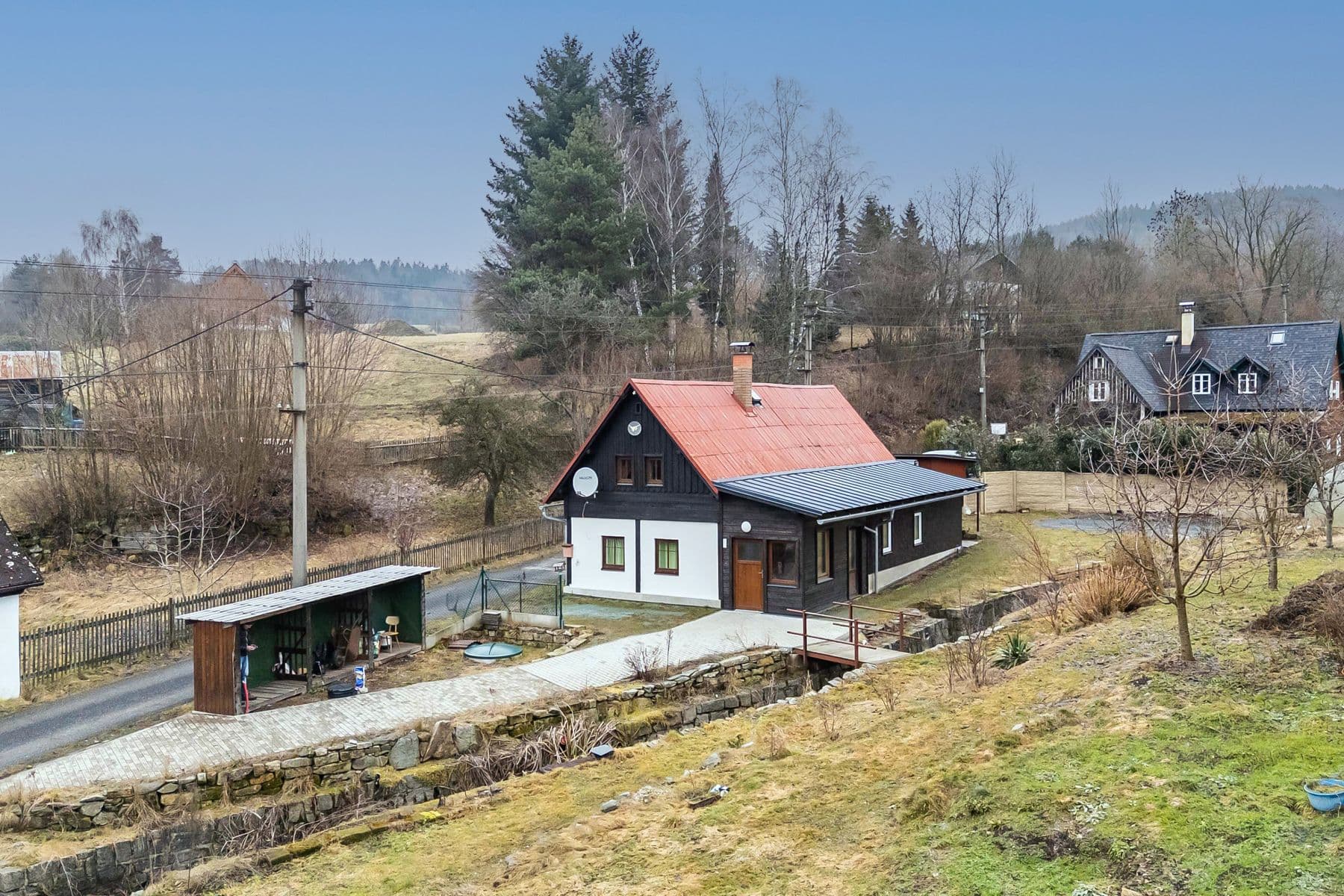 house for sale, 143 m², Zdislava, Liberecký Region house for sale, 143 m², Zdislava, Liberecký Region