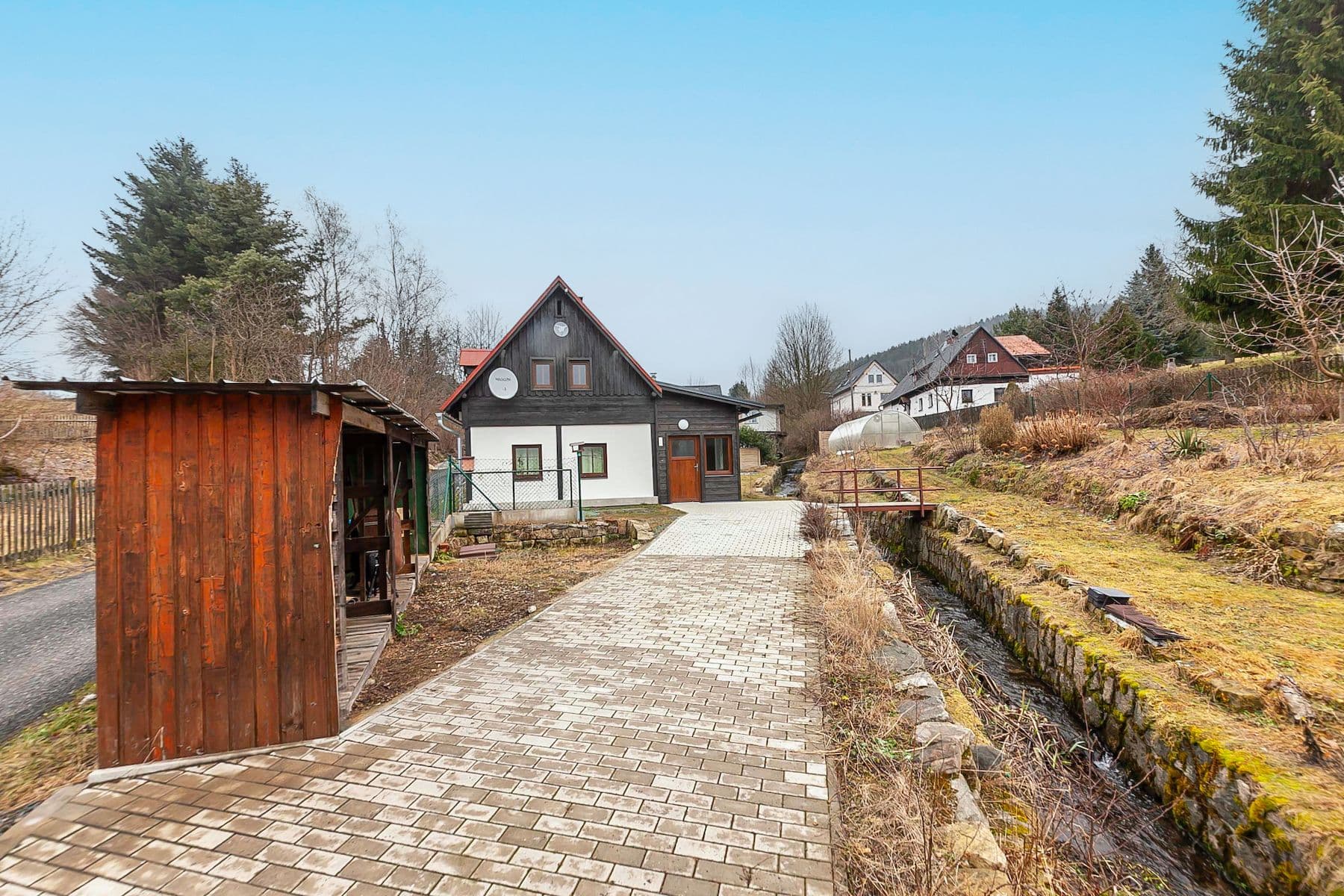 house for sale, 143 m², Zdislava, Liberecký Region house for sale, 143 m², Zdislava, Liberecký Region