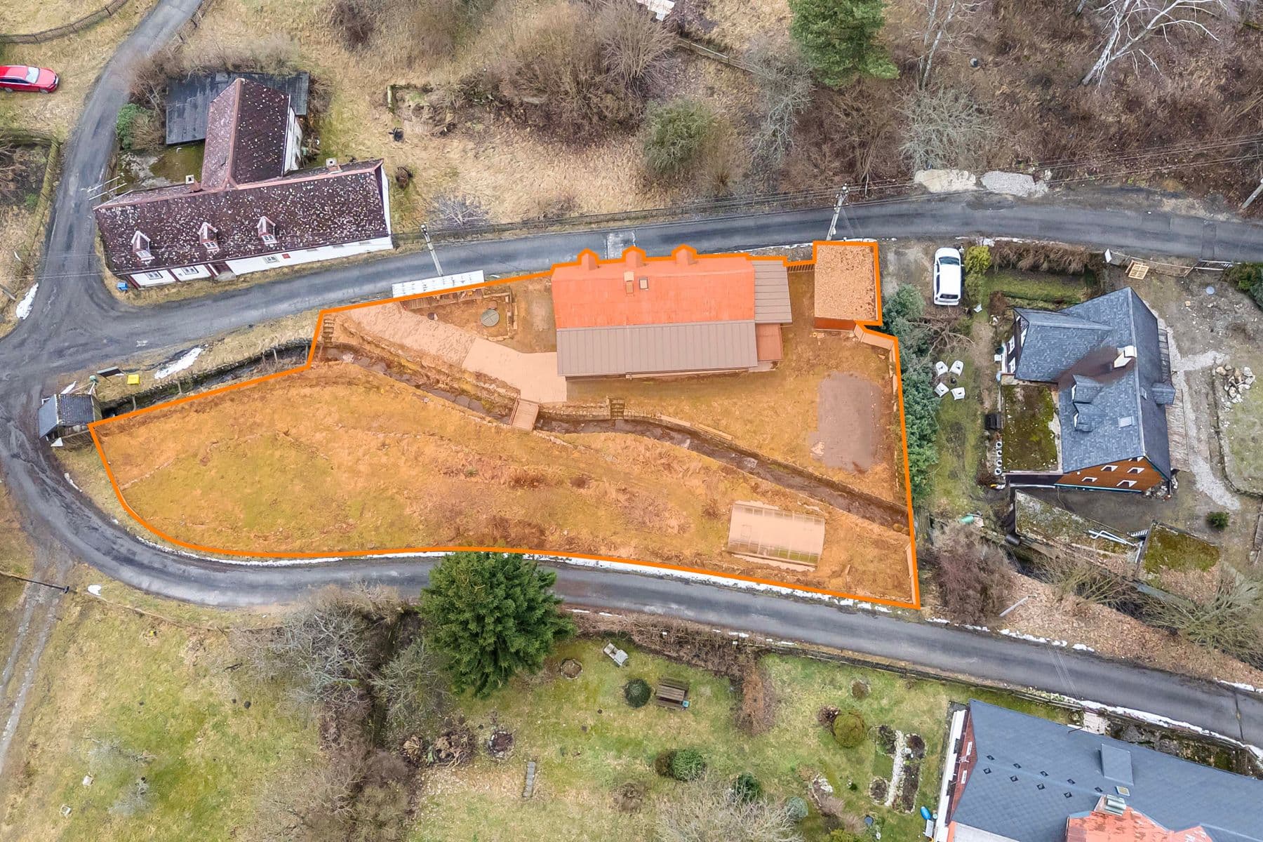 house for sale, 143 m², Zdislava, Liberecký Region house for sale, 143 m², Zdislava, Liberecký Region